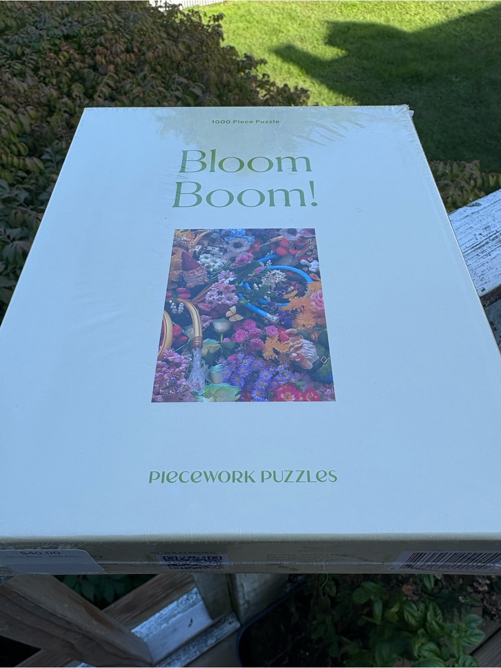 PIECE WORK BLOOM BLOOM THOUSAND PIECE PUZZLE NWT